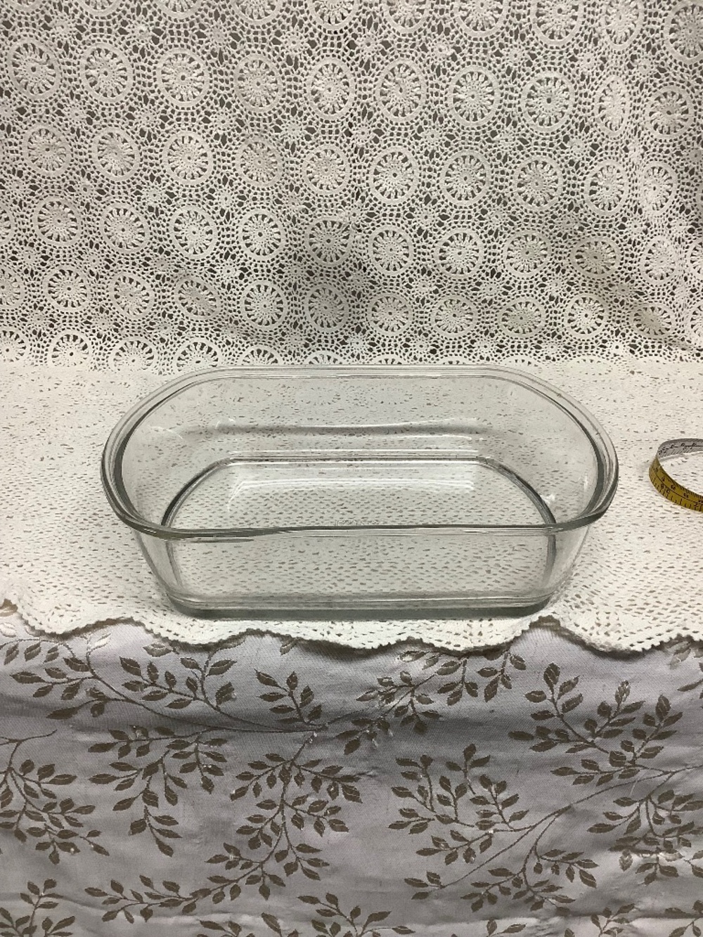 Pyrex baking dish